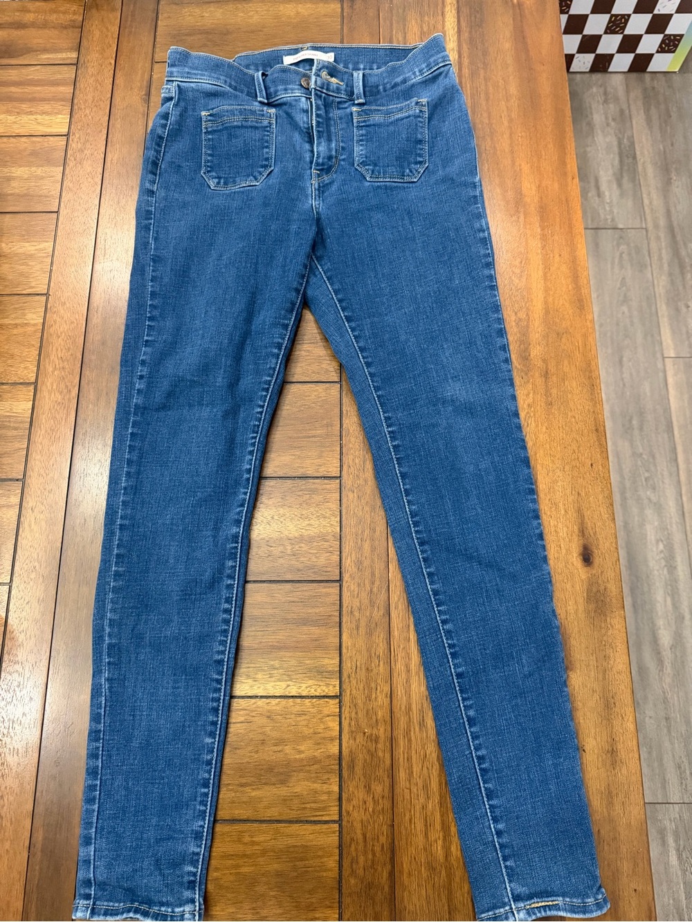 Levi’s 710 Super Skinny Classic Blue Skinny Jeans